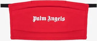 Logo Print Face Mask