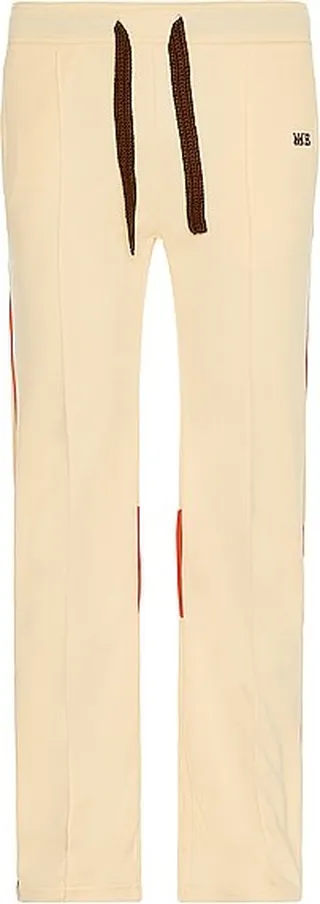 Wales Bonner Percussion Track Pant in Yellow