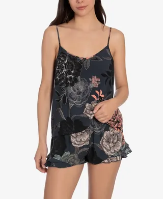 Women's Malia Cordoba Floret Cami-Tap Set