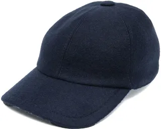 Cashmere-Cotton Textured Cap