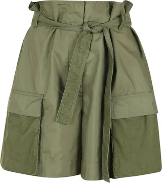Kenzo Belted Cargo Shorts