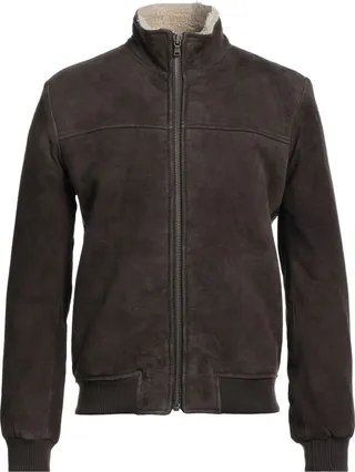 Jacket Dark Brown