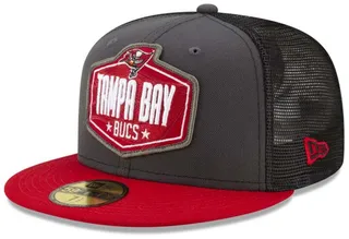 New Era Tampa Bay Buccaneers 2021 Draft 59FIFTY Cap