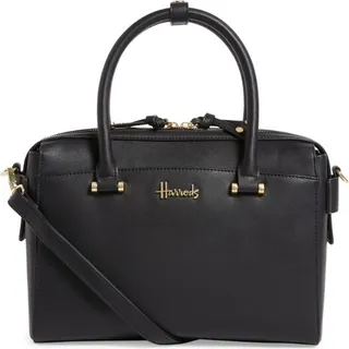 Harrods St James Barrel Bag