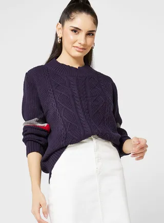 Varsity Style Sweater