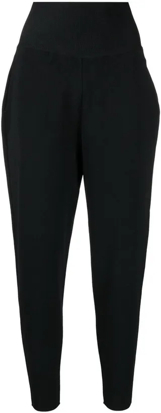 Tapered Cropped Trousers