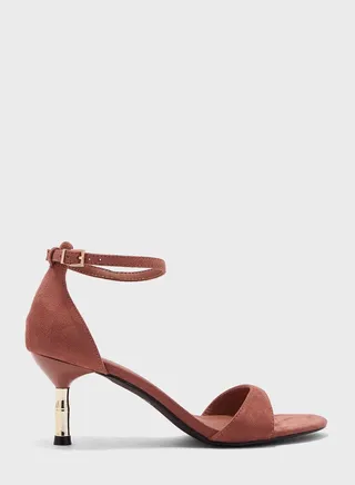 Ankle Strap High Heel Sandals