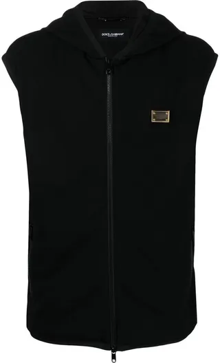 Logo-Detail Gilet