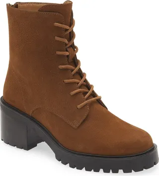 The Bradley Lace-Up Lug Sole Boot