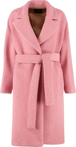 Cibella Belted Coat