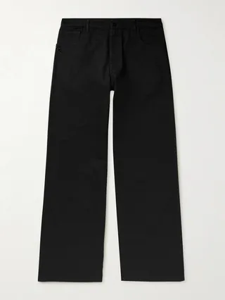 Wide-Leg Jeans