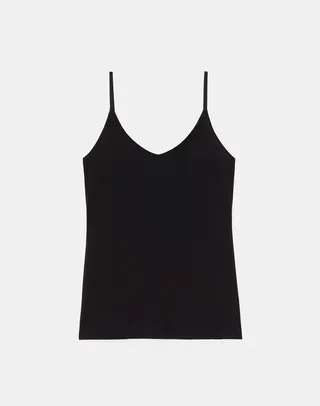 Mesh Jersey Camisole