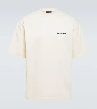 Logo cotton jersey T-shirt