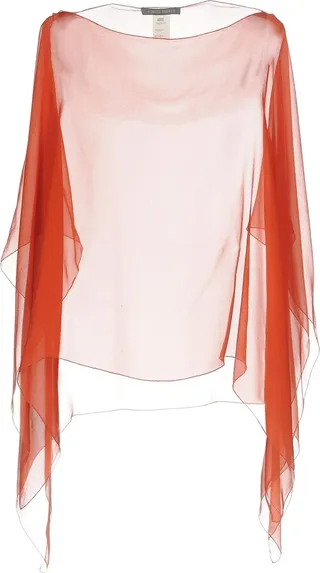 Capes & Ponchos Rust
