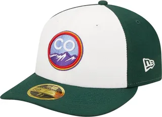Men's New Era Green Colorado Rockies 2022 City Connect Low Profile 59FIFTY Fitted Hat