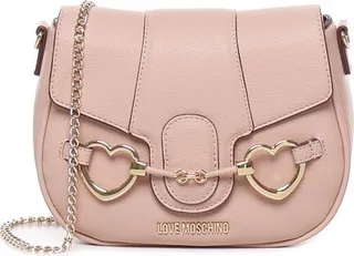 Love Moschino Logo Lettering Shoulder Bag