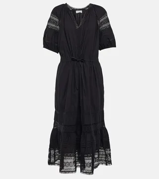 Andy cotton midi dress