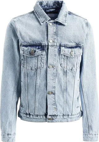 Denim Outerwear Blue