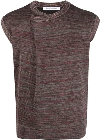 Knitted Sleeveless Jumper