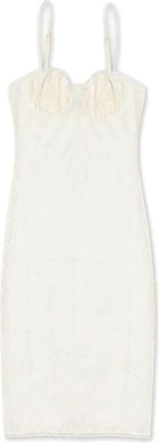 Oséree Lace-Detailed Sleeveless Chemise