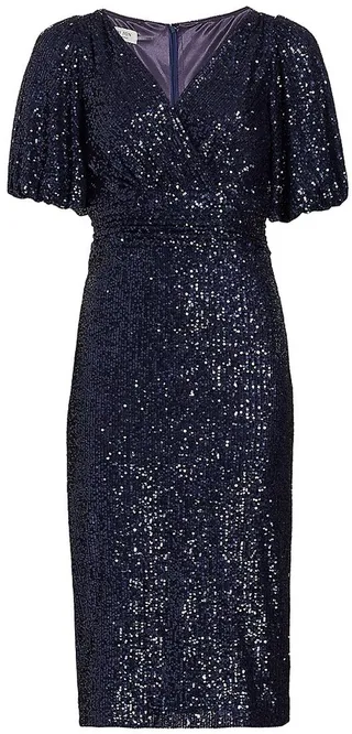 Sequined Midi Dress