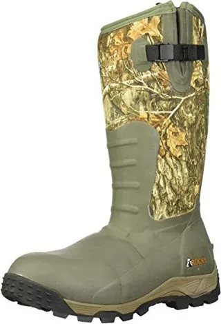 Rocky Men's Sport Pro Rubber 1200G Insulated Waterproof Outdoor Boot Knee High