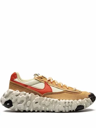 Overbreak low-top sneakers