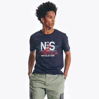 Map Navigation Graphic T-Shirt