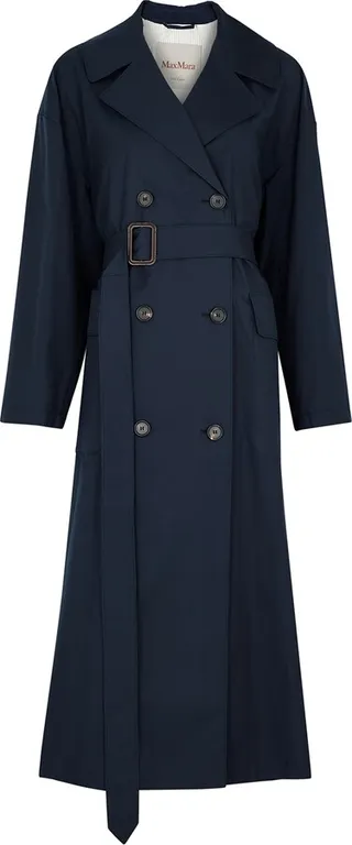 Max Mara The Cube The Cube Atrench Cotton-blend Trench Coat