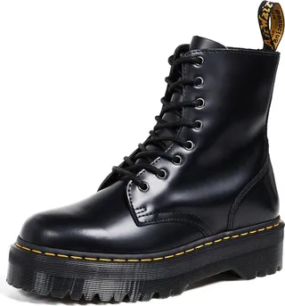 Dr. Martens Jadon Polished 8 Eye Boots