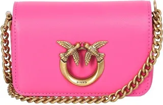 Love Click Chained Mini Crossbody Bag