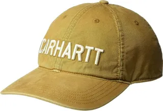 Carhartt Men's Canvas Cap (Carhartt Brown) Traditional Hats