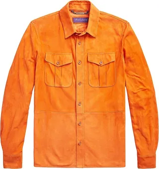 Barron Suede Jacket