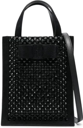 Viva Bow mini tote bag