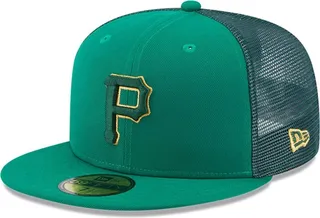 Men's New Era Kelly Green Pittsburgh Pirates 2023 St. Patrick's Day 59FIFTY Fitted Hat