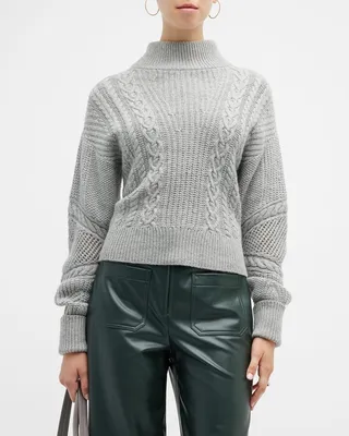 Bertilda Chunky Turtleneck Sweater