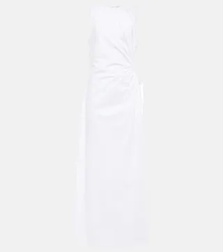 Cutout maxi dress
