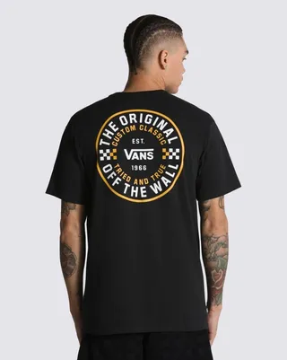 Off The Wall Checker Circle Tee