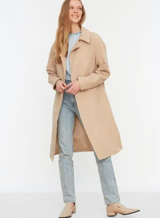 Oversized Longline Coat