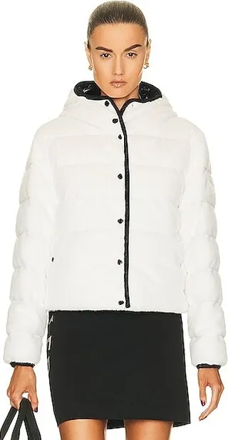 Moncler Malp Jacket in White