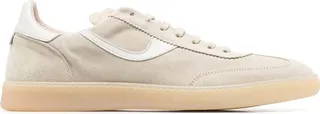 Low-Top Lace-Up Sneakers