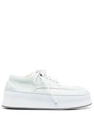 Cassapana leather derby shoes