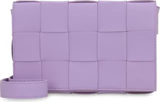 Cassette Leather Crossbody Bag