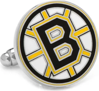 Boston Bruins Cufflinks