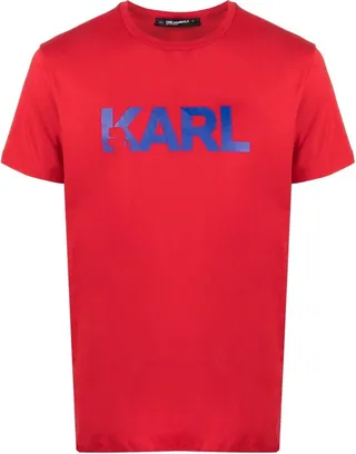 logo-print T-shirt