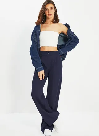 Wide Leg Pants