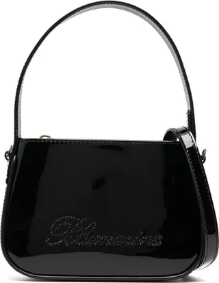 Logo-Detail Leather Mini Bag