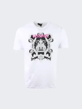 Baroque T-shirt White