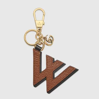 Letter W keychain
