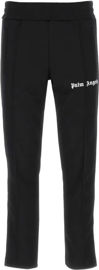 Palm Angels Logo Printed Track Pants
